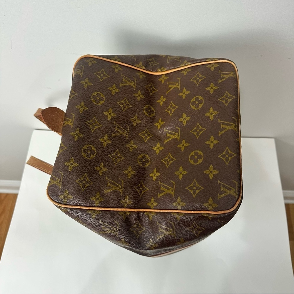 Louis Vuitton Sac Souple 45 Duffel Travel Bag Vintage Monogram - Picture 8 of 16
